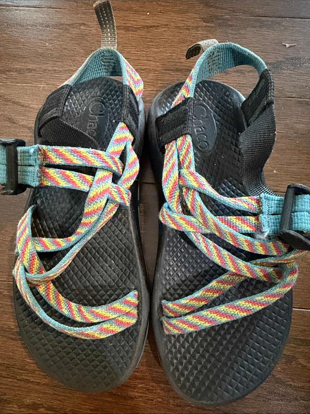 Chaco ZX/2 Fiesta Classic hiking sandals- toddler 12